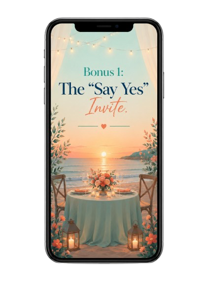 Bonus #1: The "Say Yes" Invite